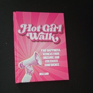 Hot Girl Walk Pink Book